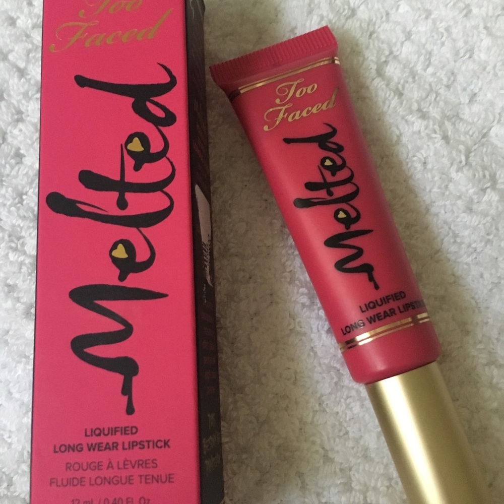 Too faced Melted 12ml & Better than Sex 4.8 gr